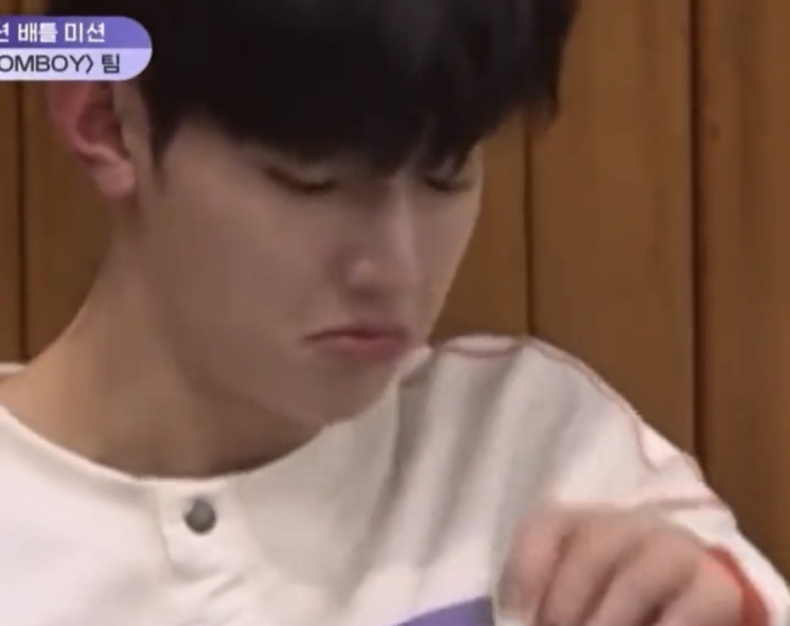 [잡담] 장하오 이 표정 진짜 뭐냐 | 인스티즈