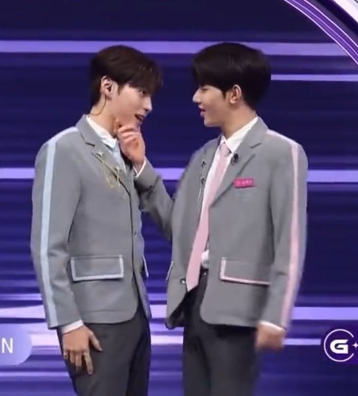 ㄱ [잡담] 처음엔 하오가 리드할것같이 보였는데 그게 한빈이었던것이에요 | 인스티즈