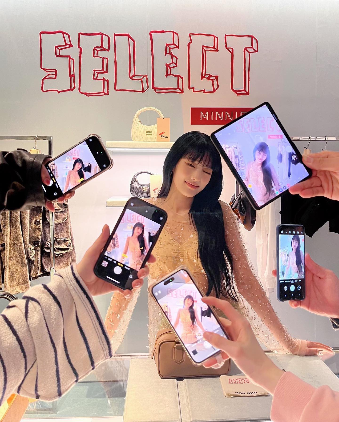 [잡담] 김민니 이 미우미우 찰떡걸 어떠캄... | 인스티즈