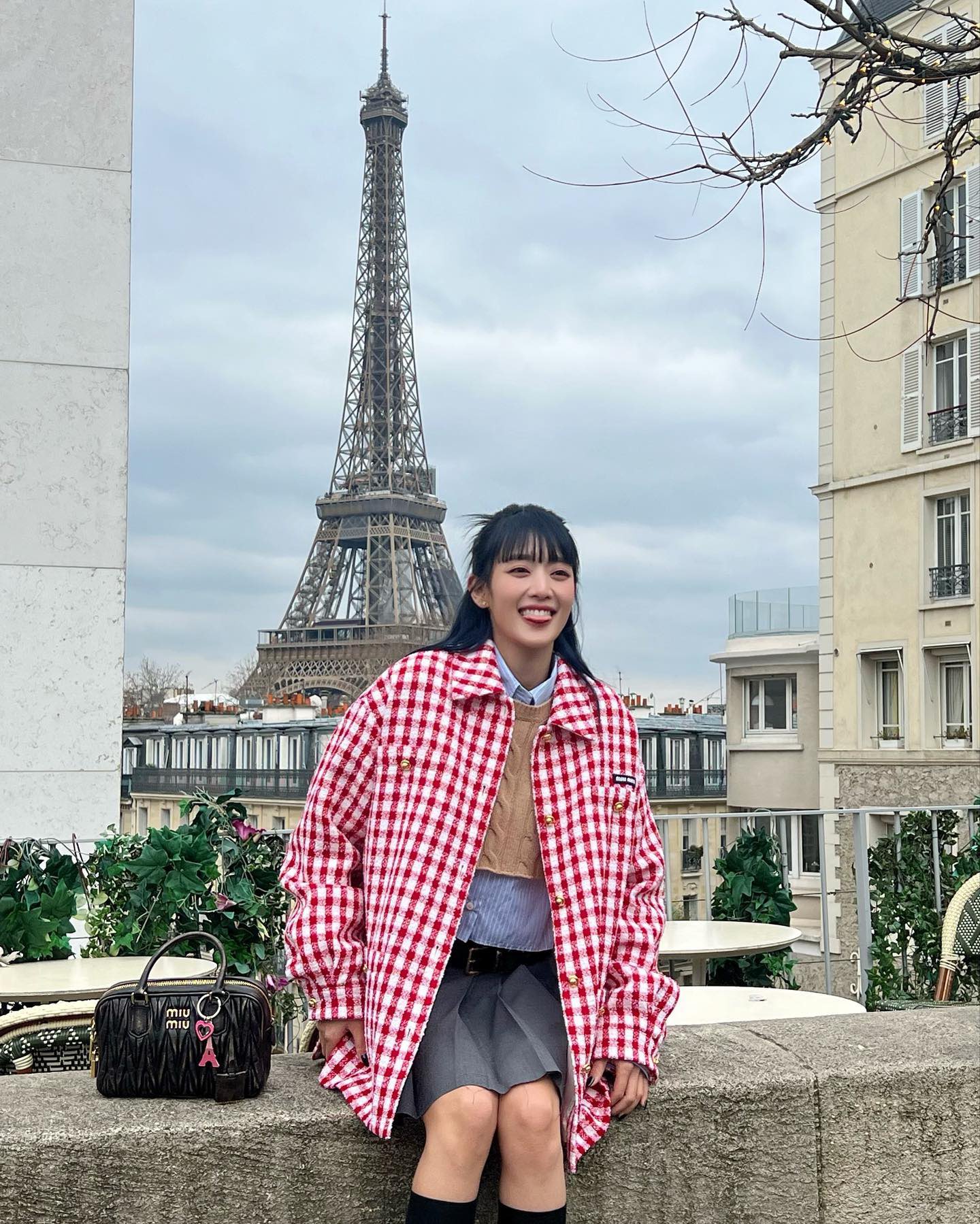 [잡담] 김민니 이 미우미우 찰떡걸 어떠캄... | 인스티즈