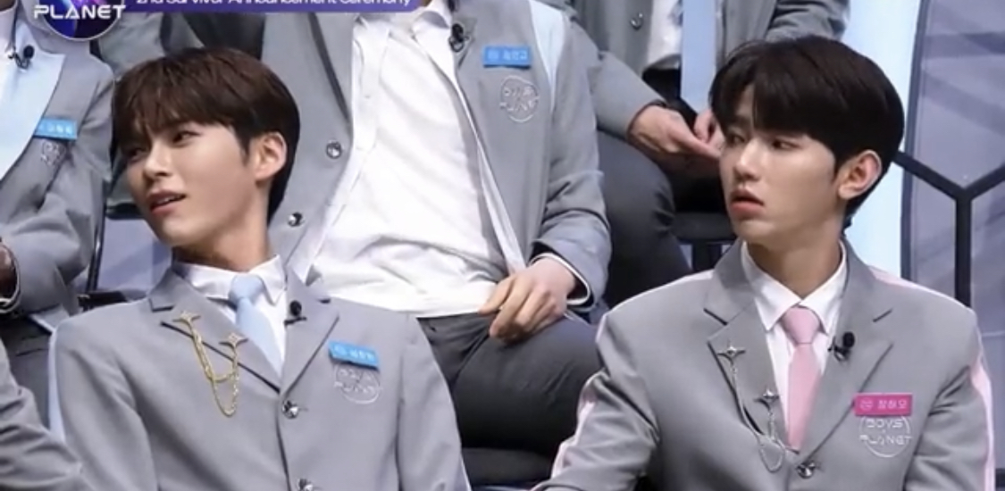 ㄱ [잡담] 처음엔 하오가 리드할것같이 보였는데 그게 한빈이었던것이에요 | 인스티즈