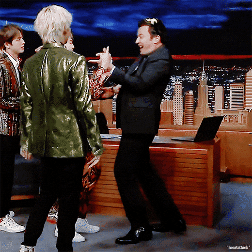 [잡담] 방탄 지민 지미팰런쇼 하루는 토크 하루는 무대래 토크도 한다ㅋㅋㅋㅋ | 인스티즈