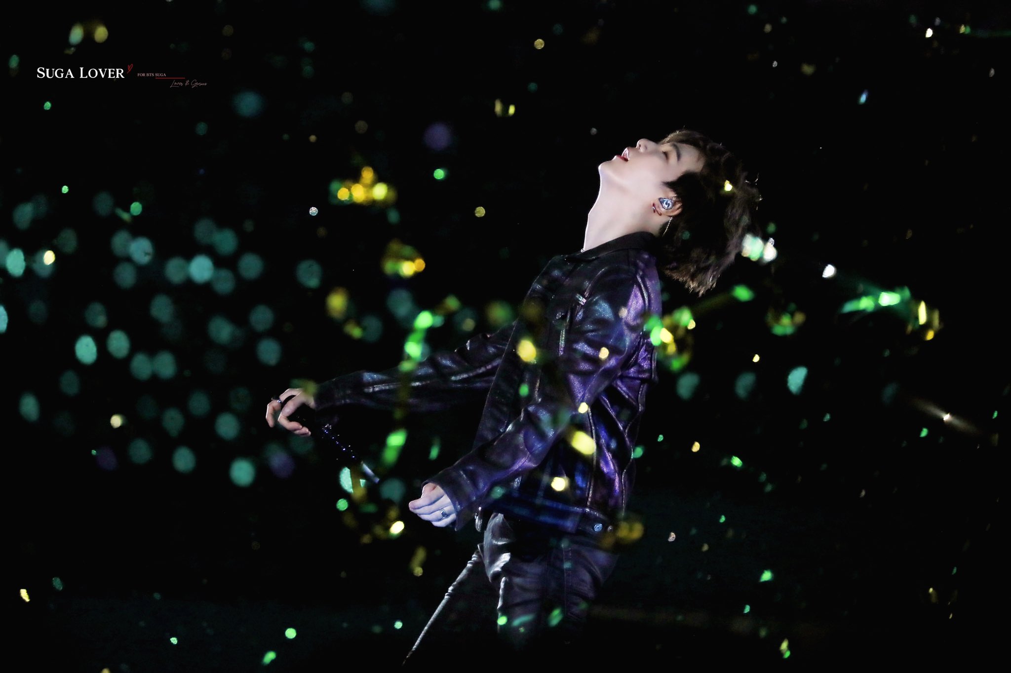 [잡담] 슈가 무대할 때 내가 좋아하는 것들... | 인스티즈