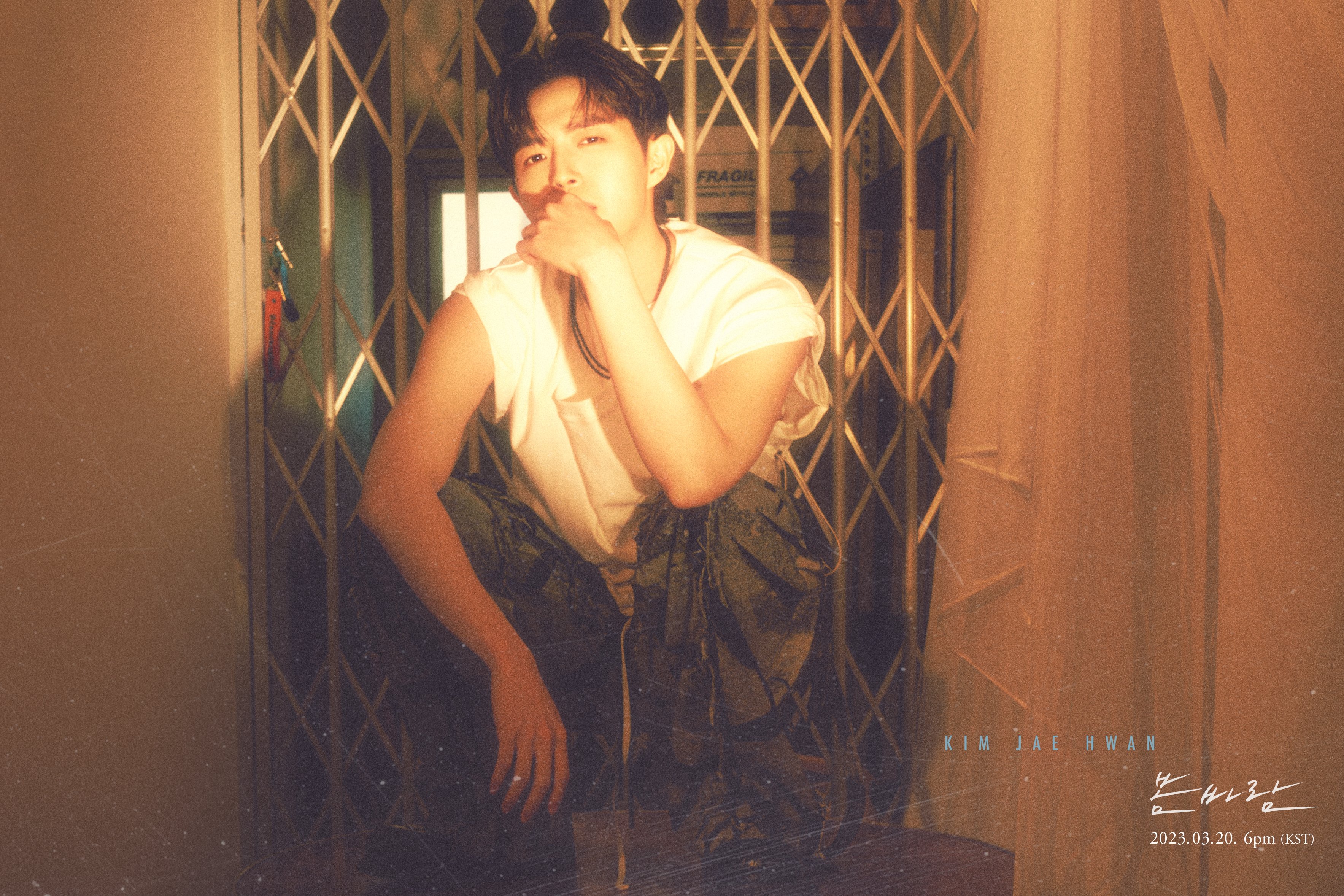 [정보/소식] 김재환 Single Album &lt;봄바람&gt; Teaser Image #2 | 인스티즈