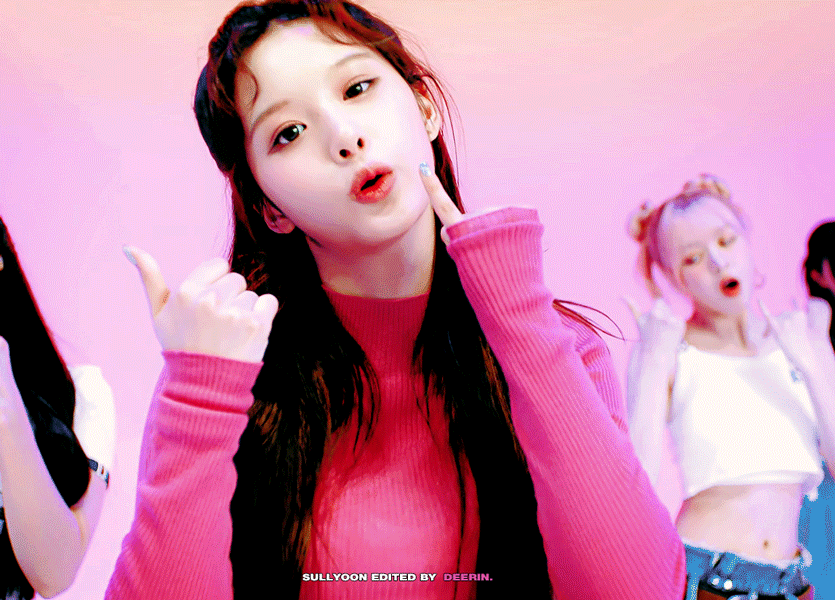 [잡담] 아니 설윤 최근에 움짤 저장한건데 | 인스티즈