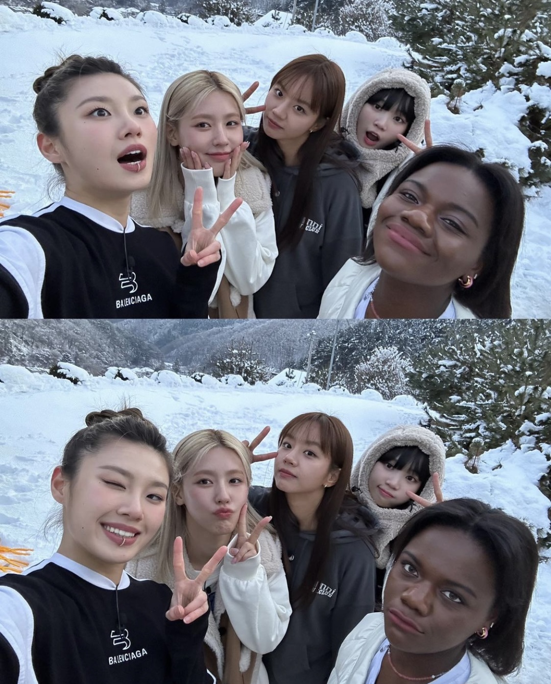 [잡담] 혜미리예채파 미연이 올려 준 사진들 보는데 분위기 진짜 훈훈해 | 인스티즈