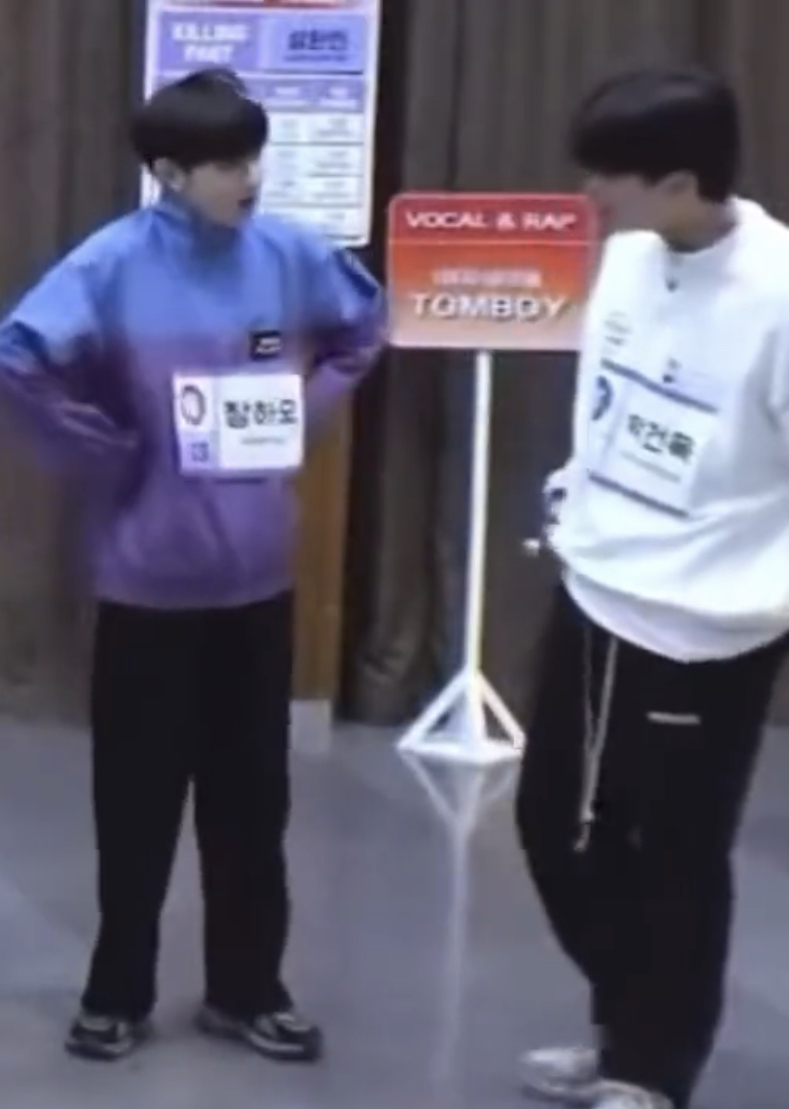 [잡담] 장하오 화내는것봐 | 인스티즈