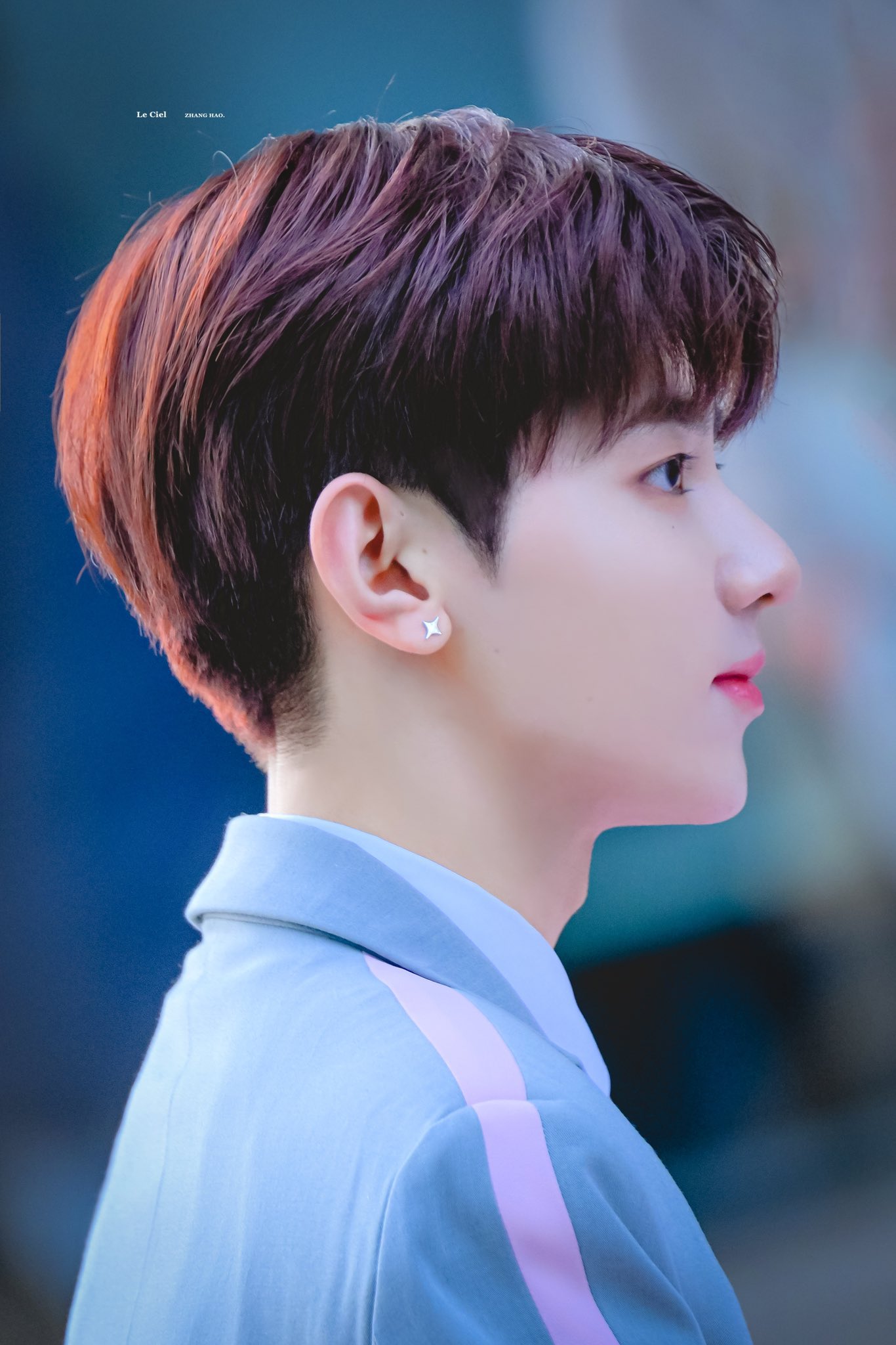 [잡담] 장하오는 뒤통수도 잘생겼네 | 인스티즈