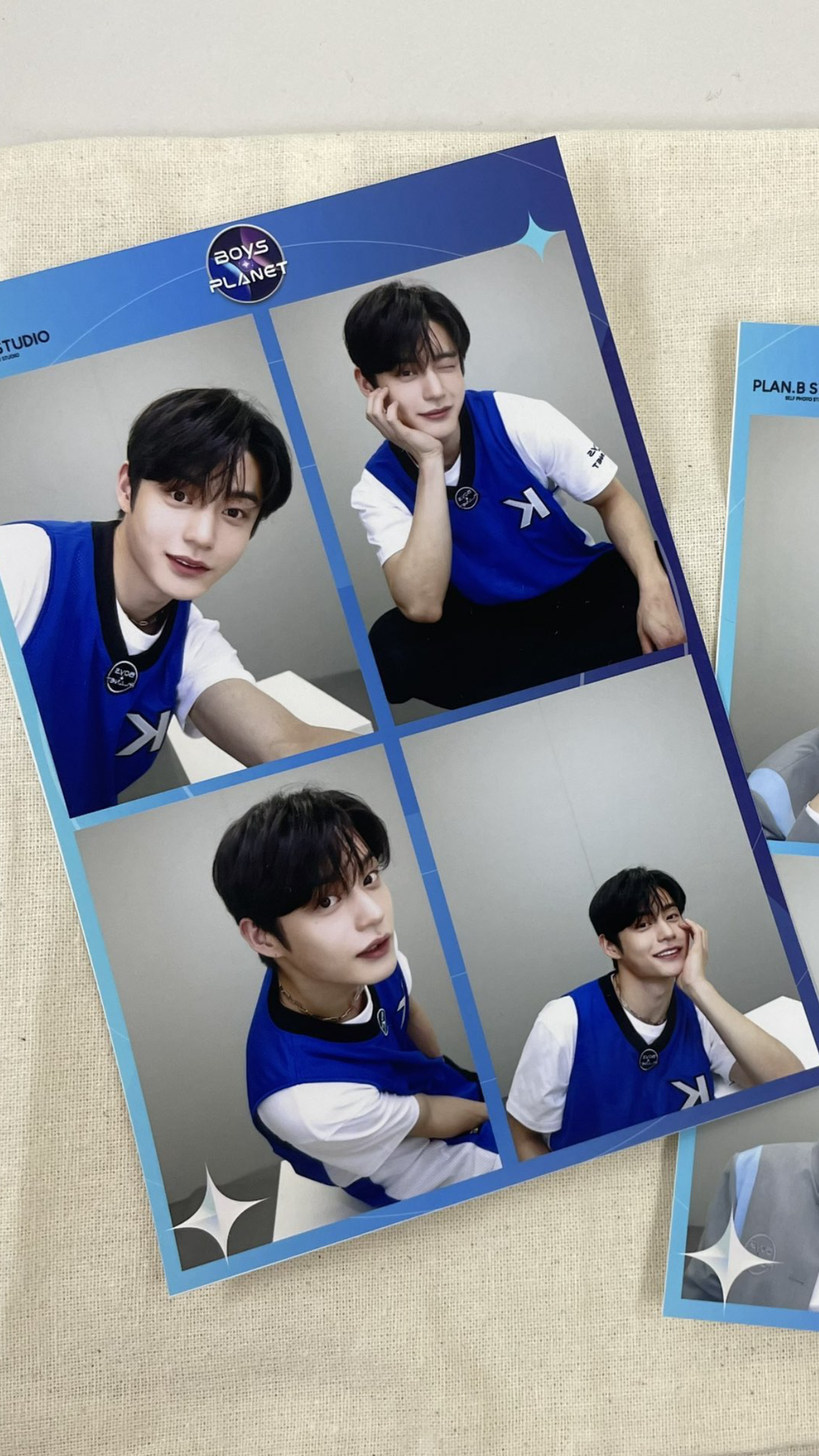 [잡담] 김지웅 네컷에 보내서 계속 사진찍게하고싶다 | 인스티즈