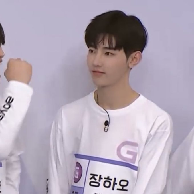 [잡담] 은근 장하오 찐광기 눈빛이야 | 인스티즈