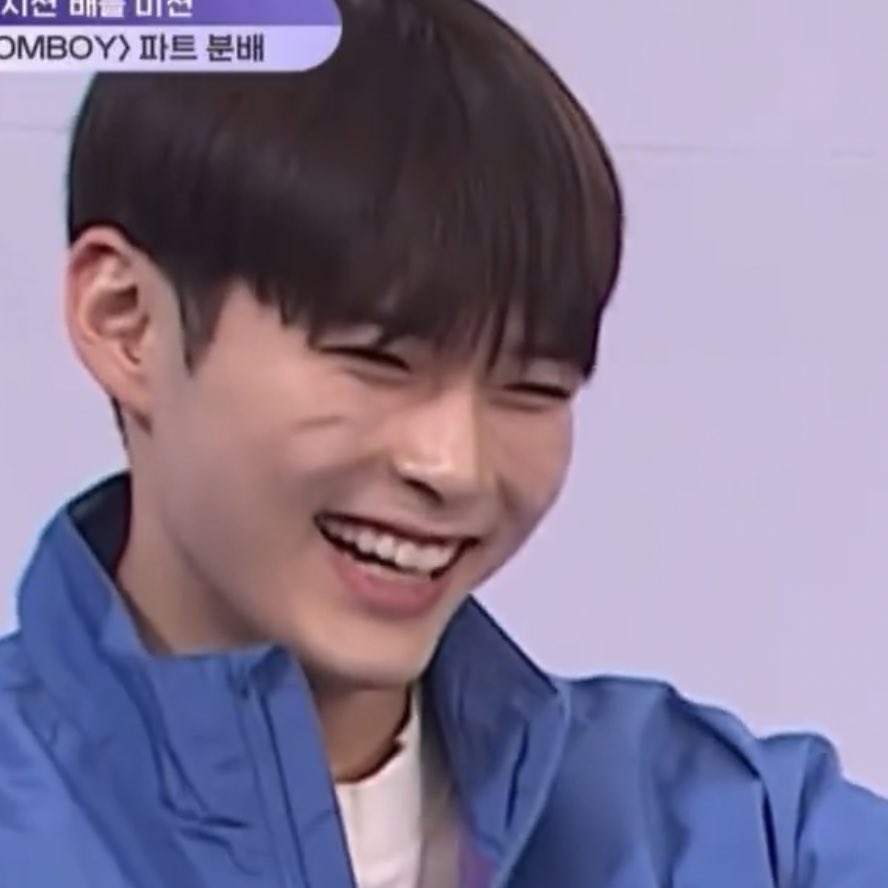 [잡담] 성한빈 웃을 때 나오는 고양이 수염 너무 예쁨 | 인스티즈