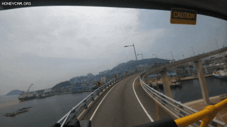 부산 처음 와서 멘탈이 나간 운전자 | 인스티즈
