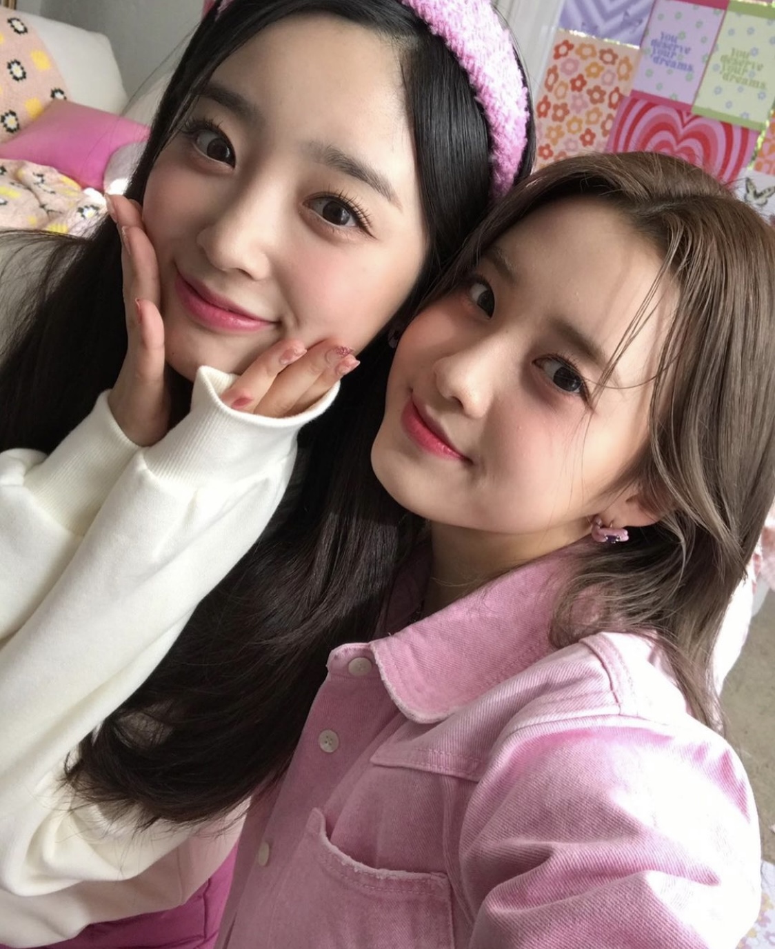 [잡담] 히나영 얘네도 얼굴 합 좋다 사랑스러워 | 인스티즈