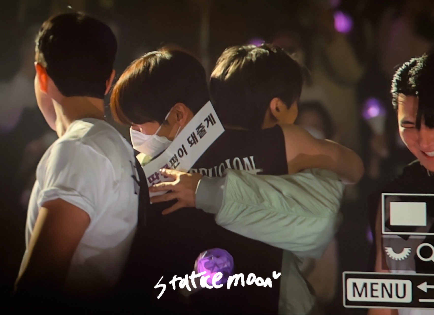 [잡담] 오늘자 차은우 문빈 좀 봐........ | 인스티즈