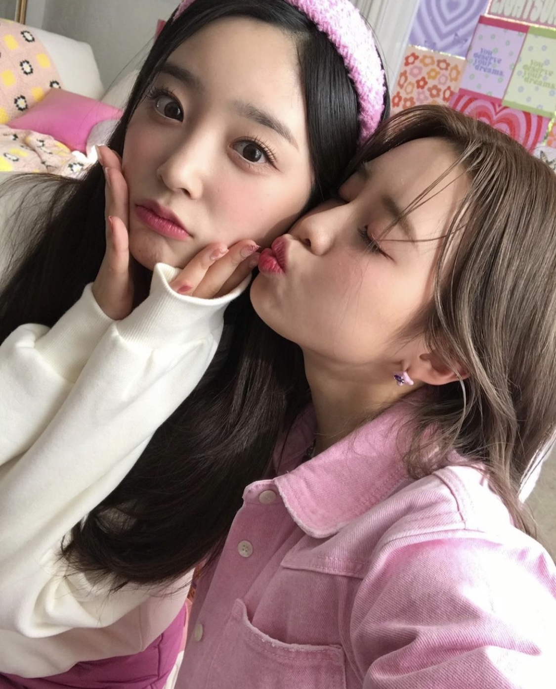 [잡담] 히나영 얘네도 얼굴 합 좋다 사랑스러워 | 인스티즈