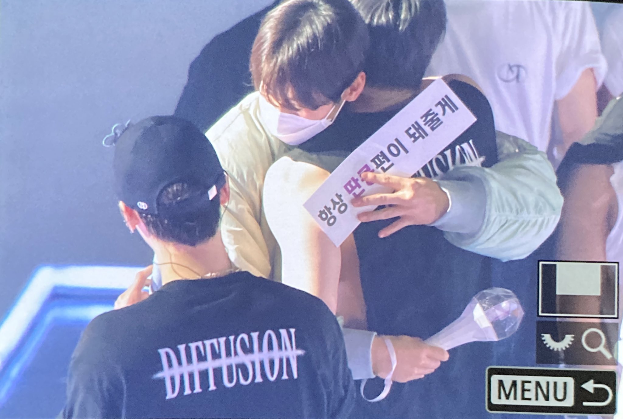 [잡담] 오늘자 차은우 문빈 좀 봐........ | 인스티즈