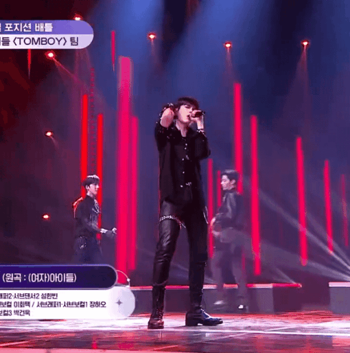 [잡담] 세인트 한빈인데 가죽바지가 이렇게 잘 어울려도 되는거임? | 인스티즈