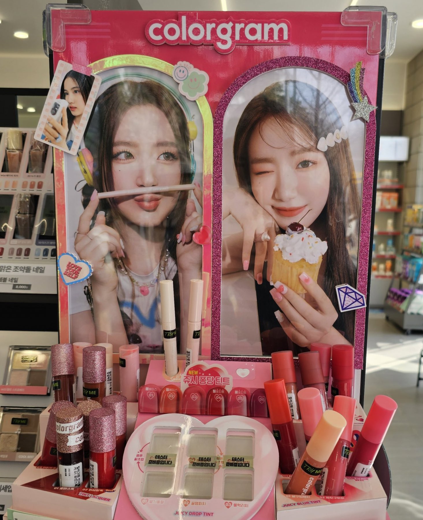 [잡담] 올리브영에 등장한 (여자)아이들 슈화 | 인스티즈