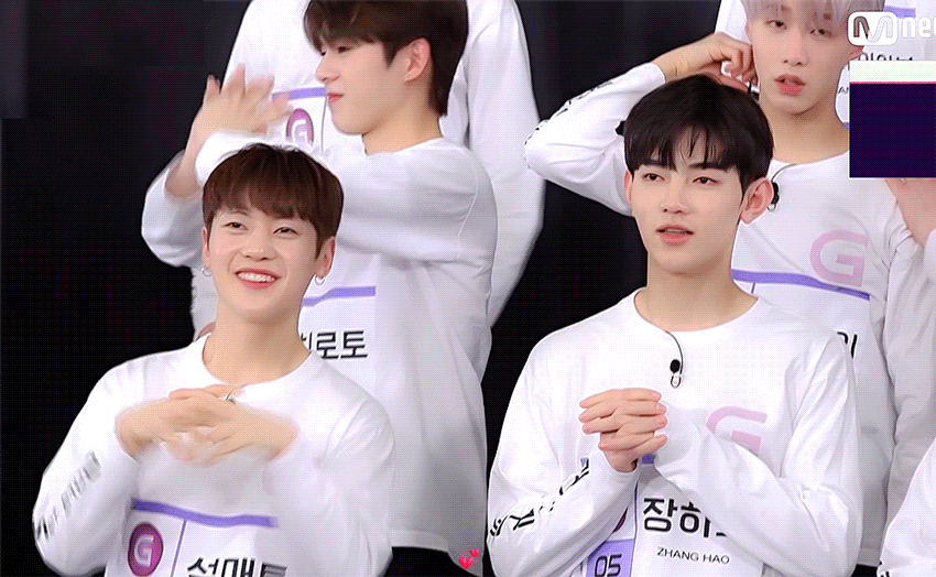 [잡담] 석매튜 장하오 같이 놀라는 짤 발견함 | 인스티즈