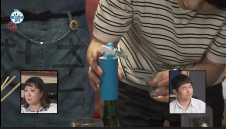 [잡담] 너네 소주 디스펜서 라는거 알아? 첨알았는데 엄청 혹한다 | 인스티즈