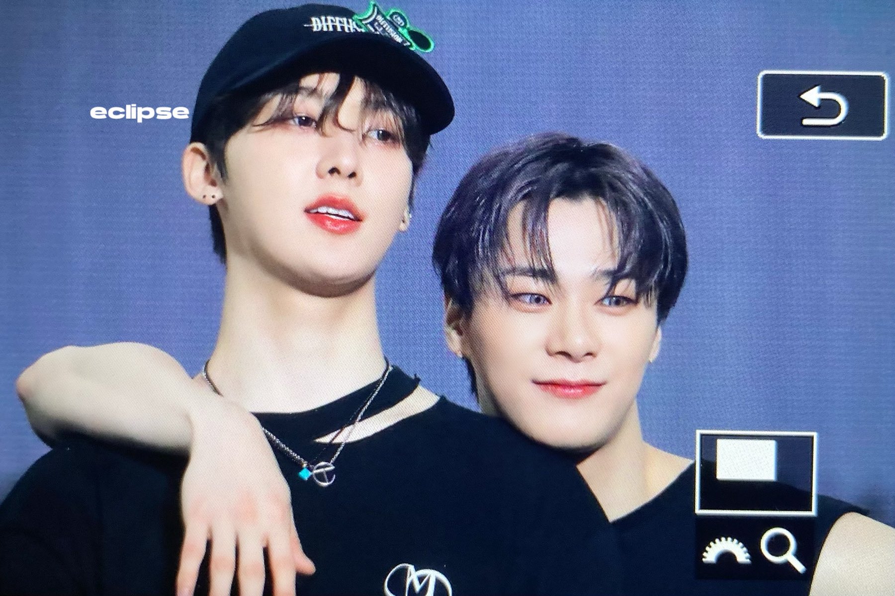 [잡담] 문빈 산하 얼굴 합 진짜 닉과 주디 그 잡채 | 인스티즈