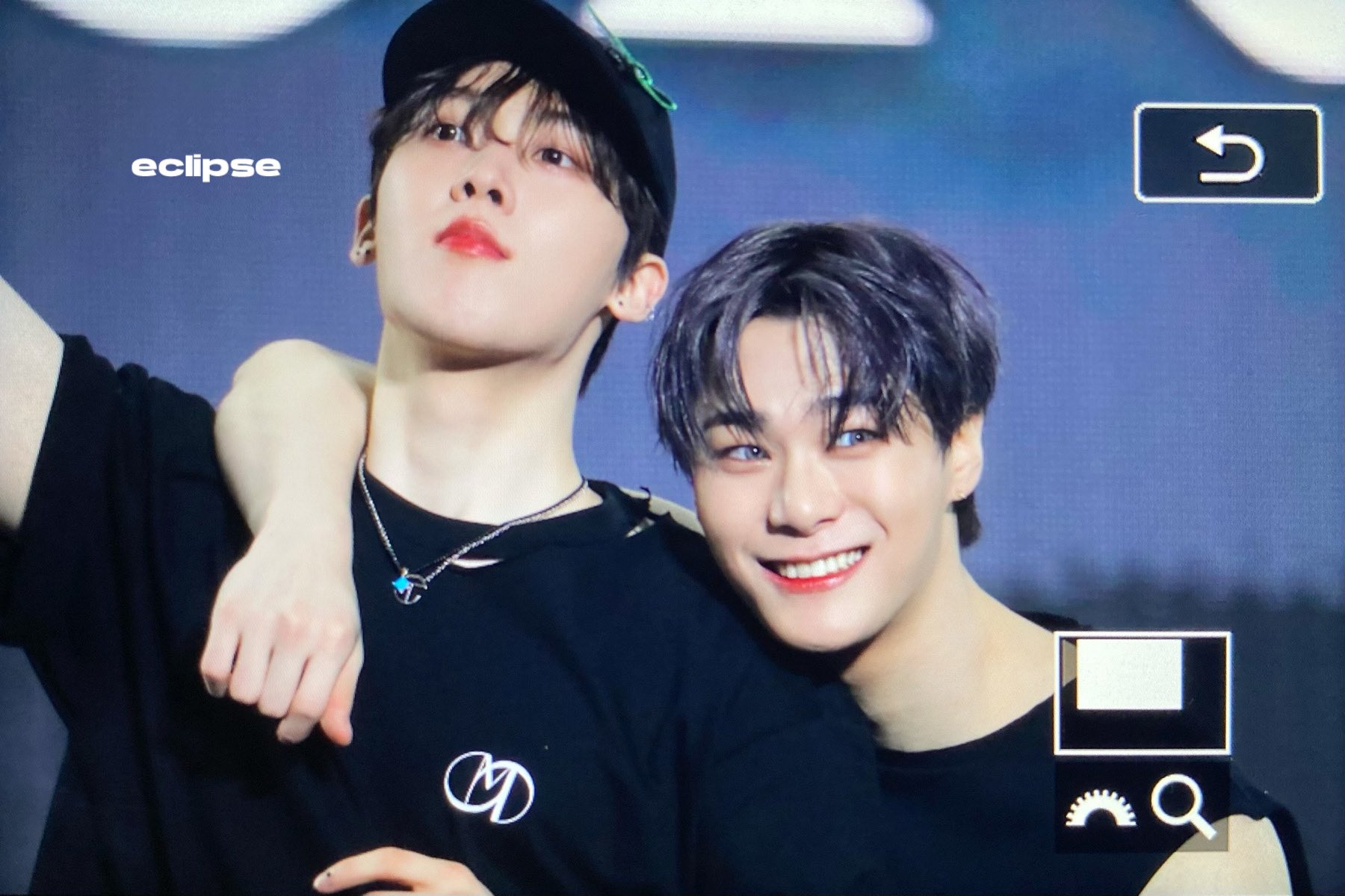 [잡담] 문빈 산하 얼굴 합 진짜 닉과 주디 그 잡채 | 인스티즈