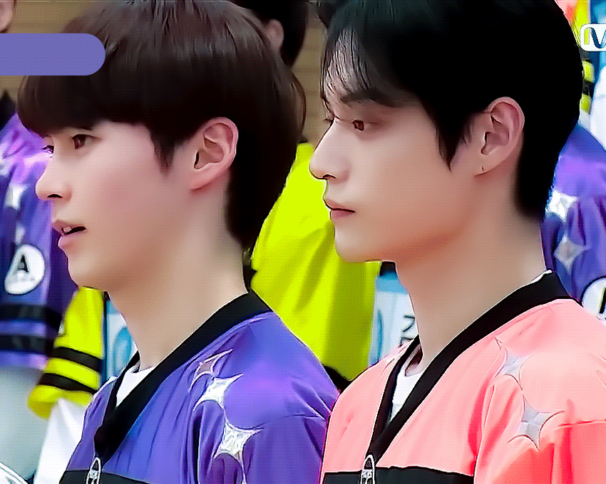 [잡담] 지웅 리키 한빈 정현이랑 유진 한빈이 | 인스티즈