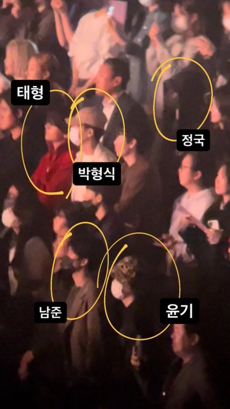 [잡담] 방탄 해리콘 목격담 총정리 | 인스티즈