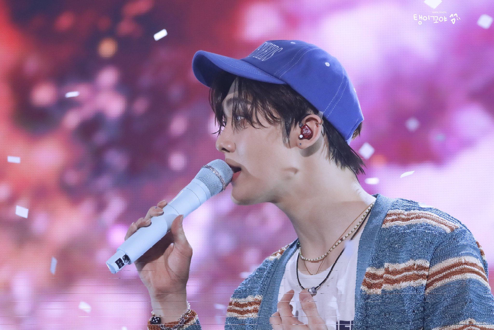 [잡담] 산하 옆태 진짜 치인다 | 인스티즈