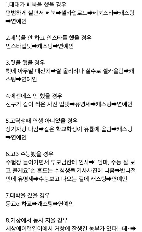 [잡담] 방탄 뷔가 일반인이었다면? | 인스티즈