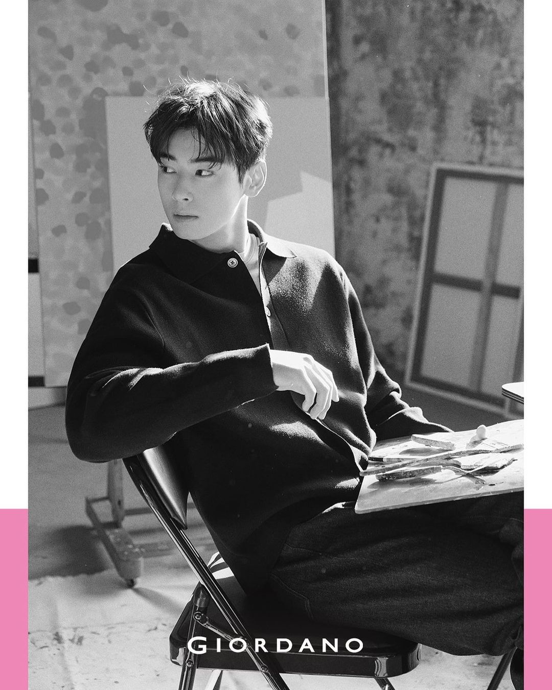 [잡담] 화보 찍으라고 했더니 남친짤 생성한 차은우 | 인스티즈