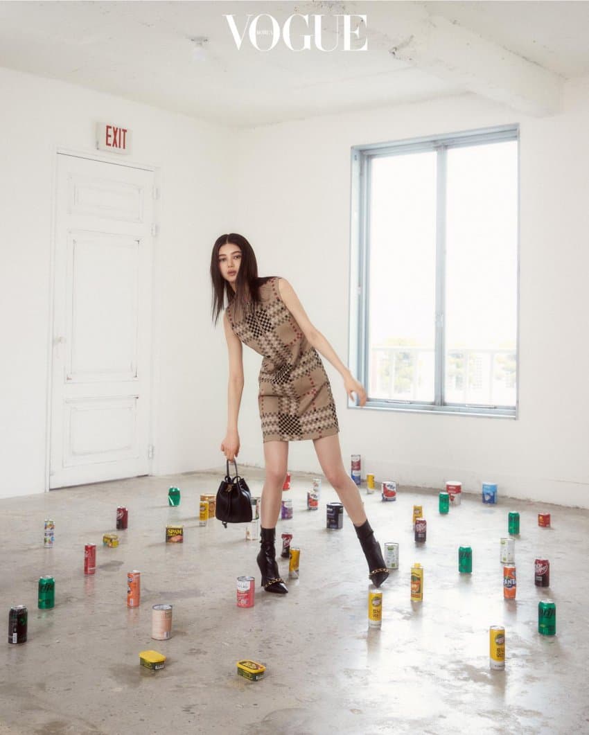 [잡담] 뉴진스 다니엘 x 버버리 보그코리아 화보 | 인스티즈