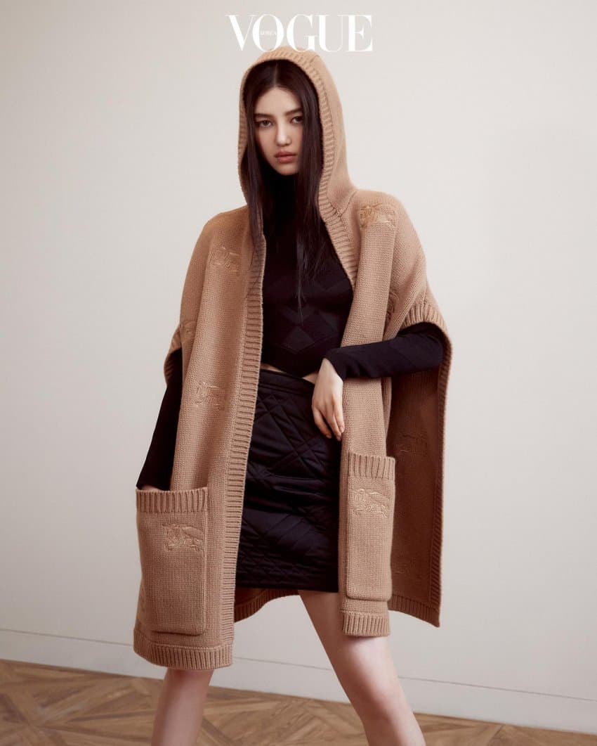 [잡담] 뉴진스 다니엘 x 버버리 보그코리아 화보 | 인스티즈