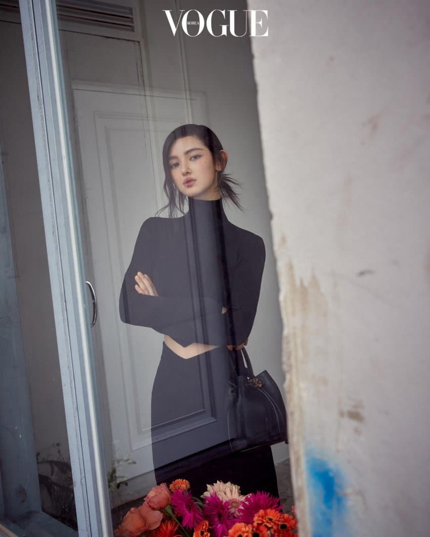 [잡담] 뉴진스 다니엘 이번 화보는 영드 느낌 나 | 인스티즈