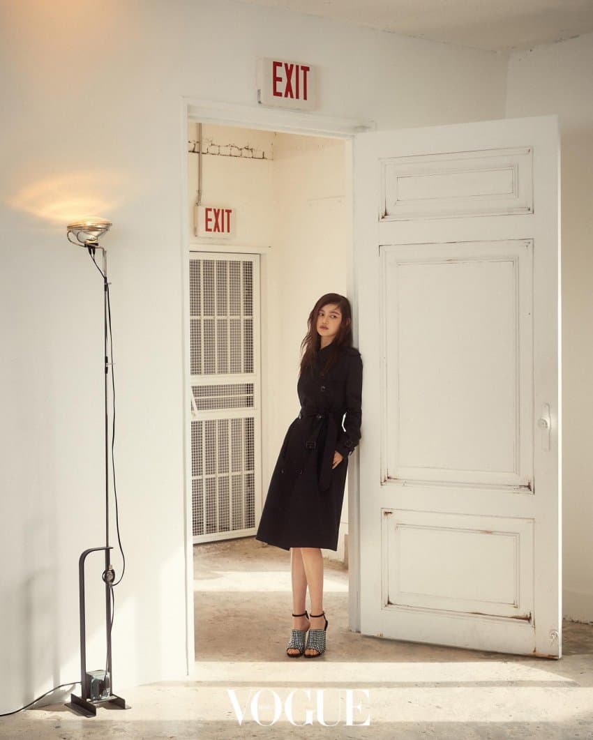 [잡담] 뉴진스 다니엘 x 버버리 보그코리아 화보 | 인스티즈
