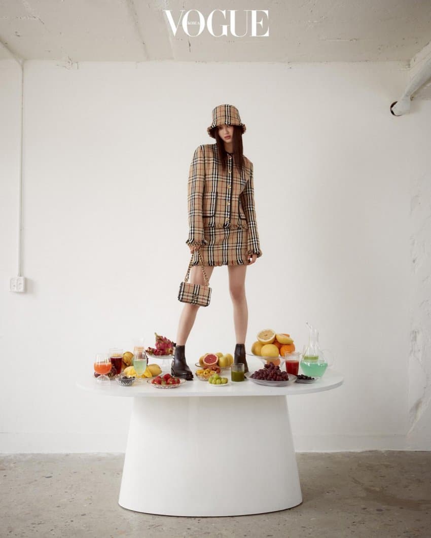 [잡담] 뉴진스 다니엘 x 버버리 보그코리아 화보 | 인스티즈