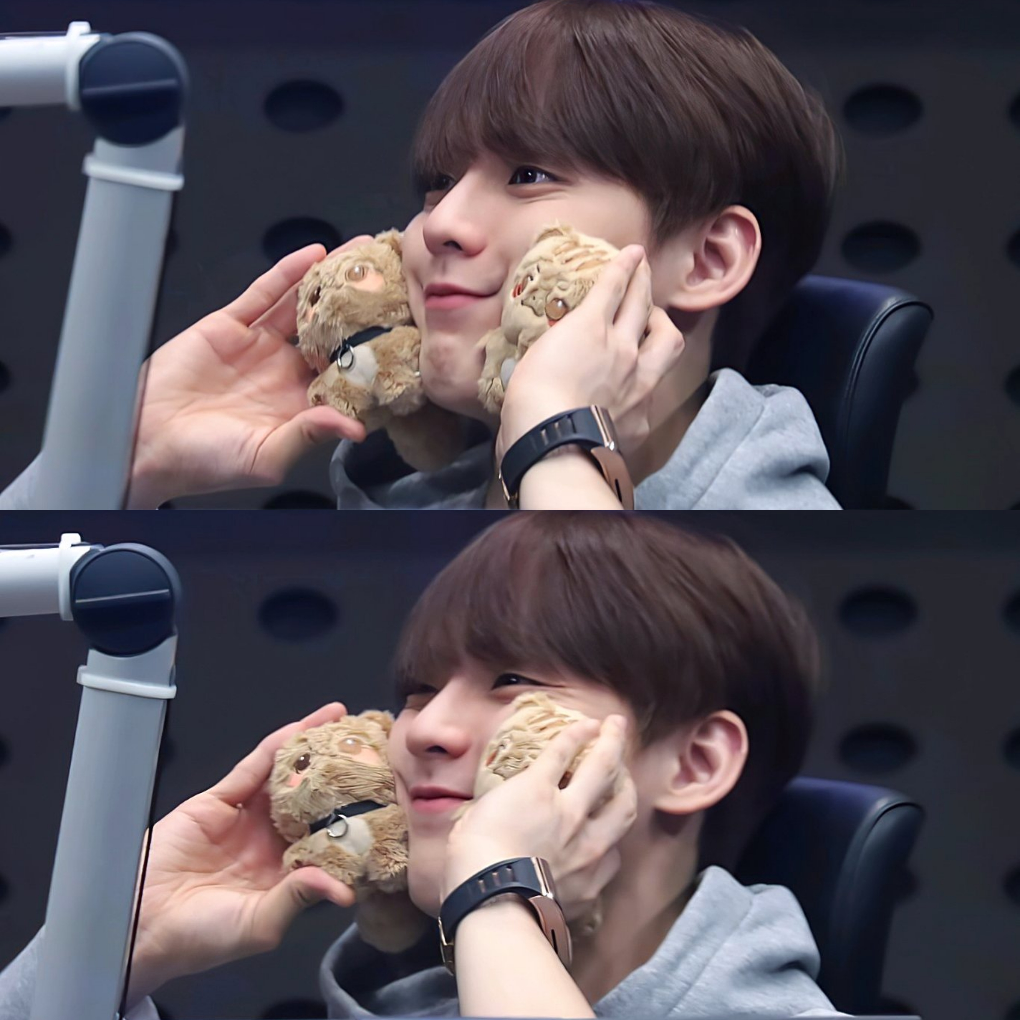 [잡담] 본인 모에화 인형이랑 같이 스케줄 뛰는 남자 어때 | 인스티즈