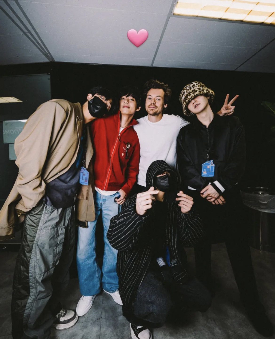 [잡담] 해헤 방탄이랑 해리 사진 얻었단 | 인스티즈