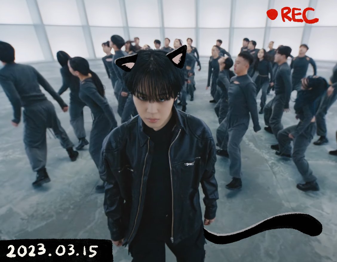 [잡담] 지민이 깜냥이 그잡채인거 ㄹㅇ 너무 귀여움ㅋㅋㅋ | 인스티즈