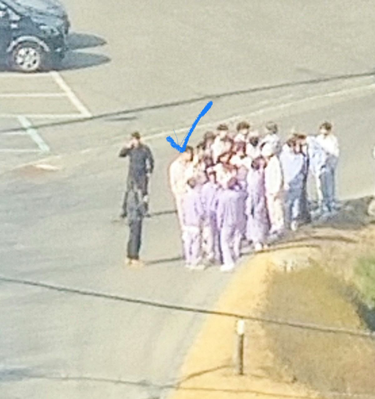 [잡담] 사진 또 뜬거 이거 박건욱 같지않아? (ㅅㅍㅈㅇ) | 인스티즈