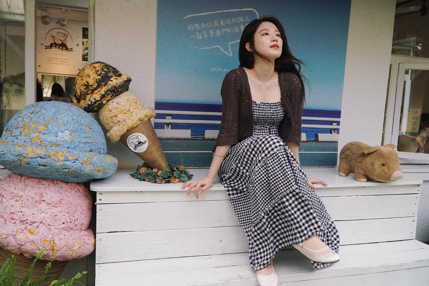 [잡담] 슈화는 이런 자연스러운 사진들이 진짜 예쁜거같애 | 인스티즈