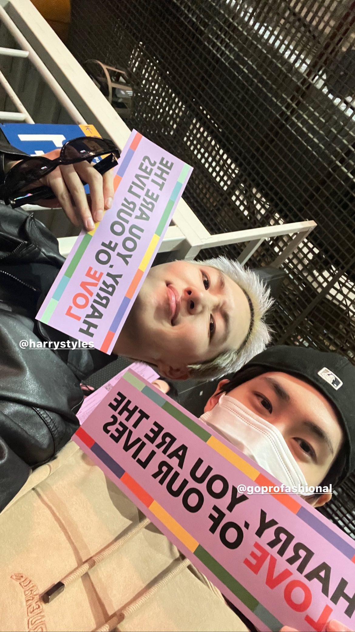 [잡담] 어제 펜타곤 신원이랑 키노도 해리콘 갔었구나 | 인스티즈