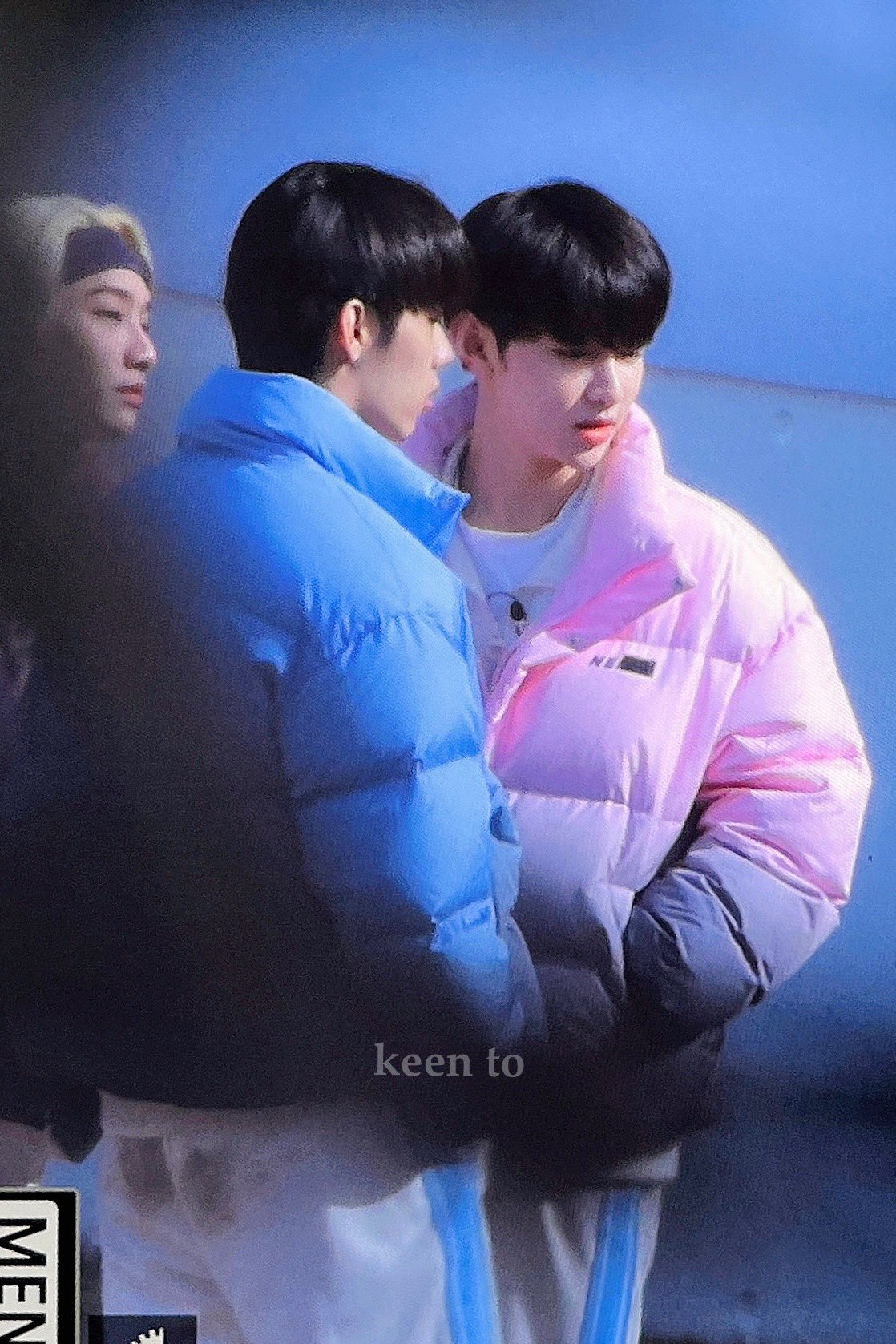 [잡담] 아니 오버미 이 둘 조합,,, 얼굴합 뭐 뭐임 대체 | 인스티즈