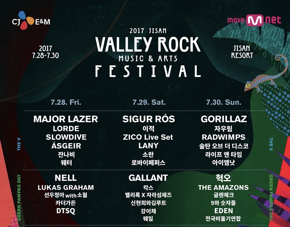 [잡담] 우리나라에 다시는 없을 뮤직페스티벌 레전드 해외라인업들 | 인스티즈