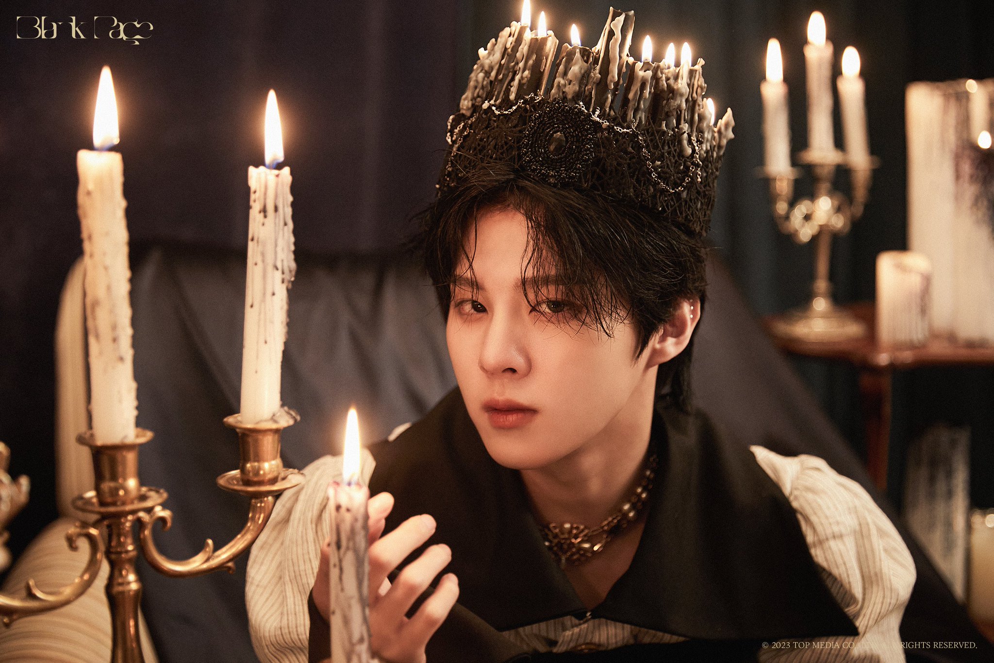 [잡담] 근데 김우석 머리에 쓴 촛불 왕관? | 인스티즈