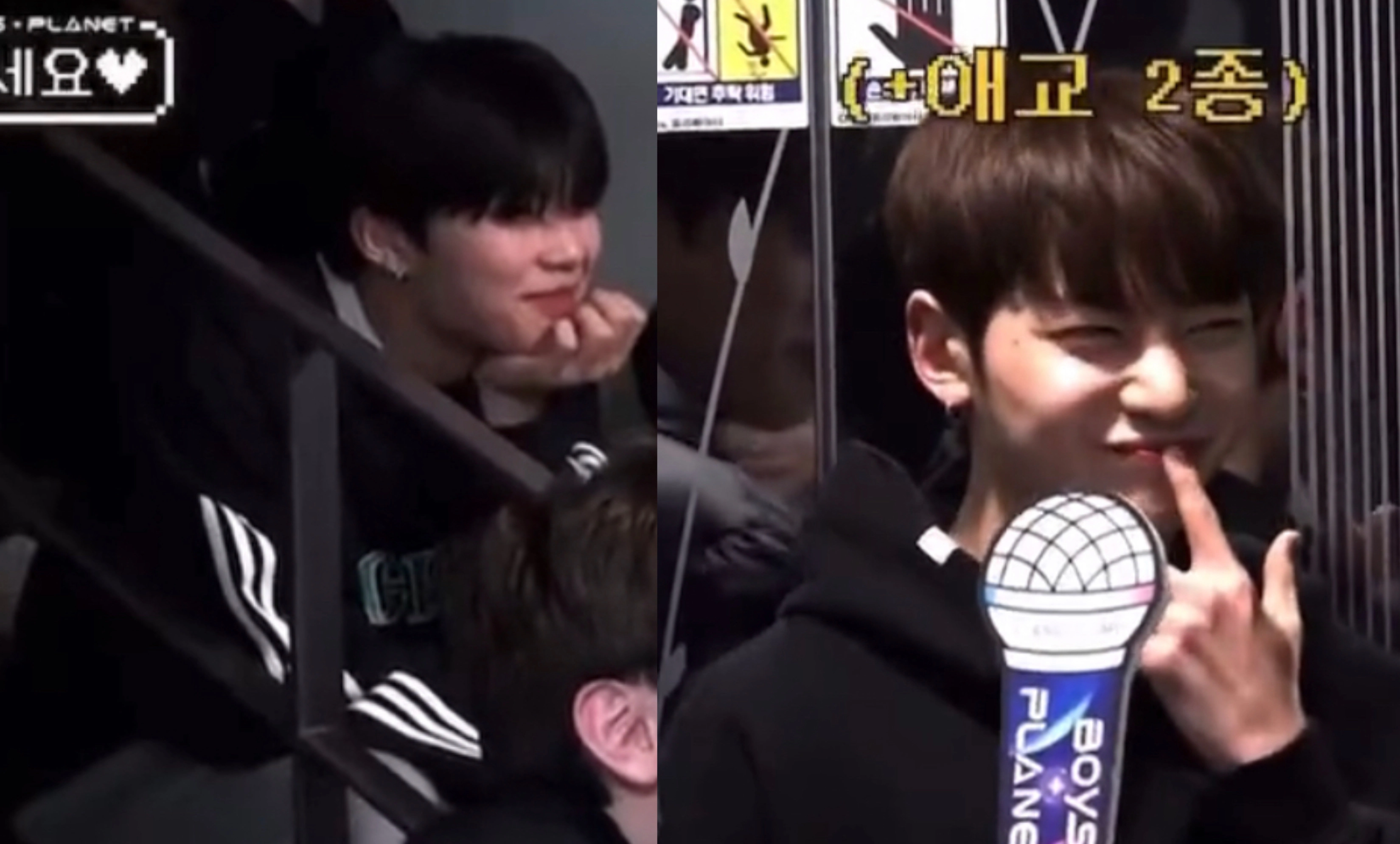 [잡담] 매튜를 흥미롭게 바라보는 건욱이 | 인스티즈