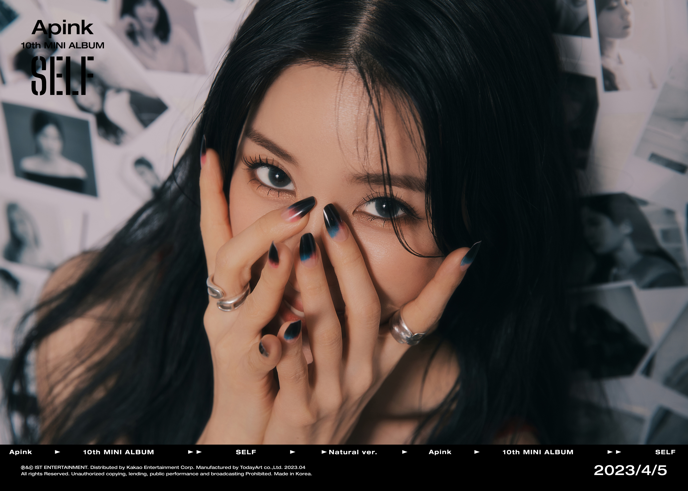 [정보/소식] 에이핑크 Apink 10th Mini Album [SELF] Concept Photo #Natural | 인스티즈