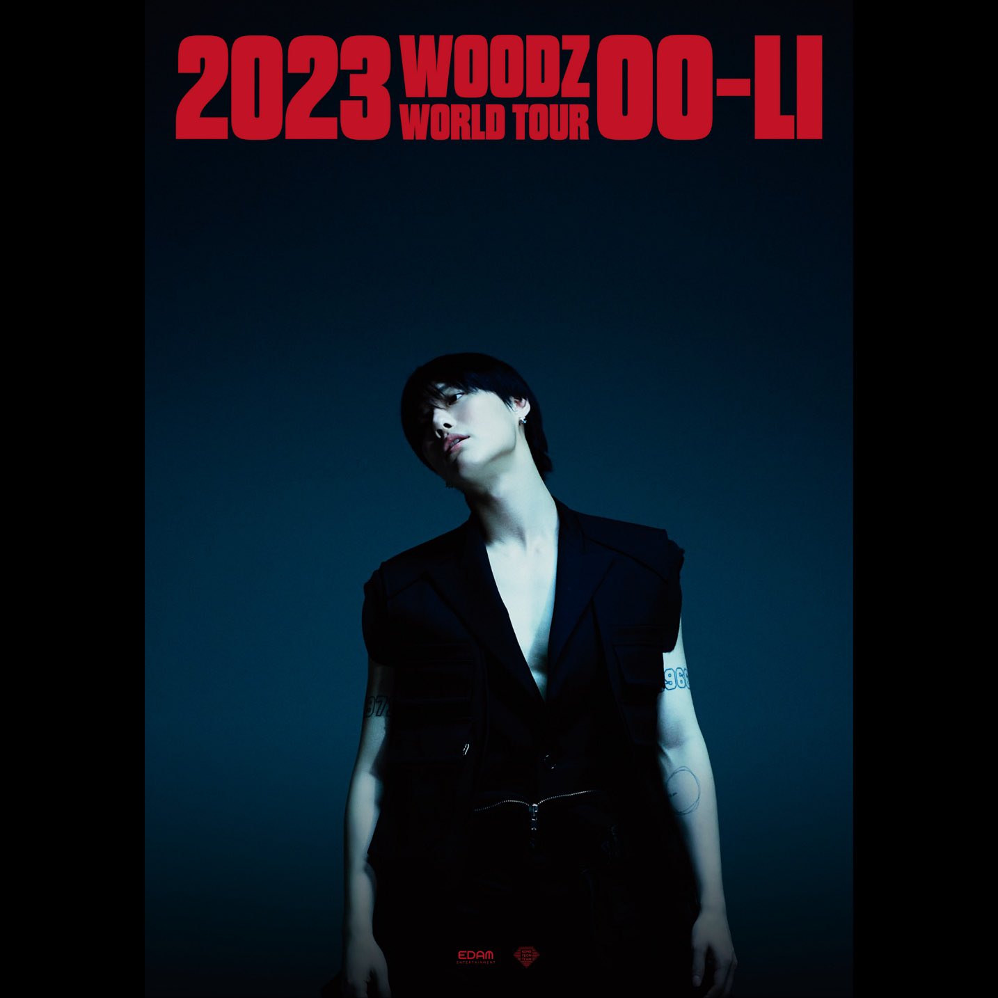 [정보/소식] 조승연 월드투어 2023 WOODZ WORLD TOUR [OO-LI] | 인스티즈