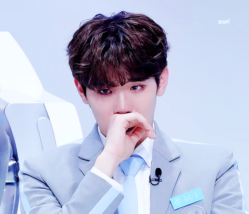 [잡담] 김태래 우는거 생각보다 빨리 봐서 너무 당황했음 저번에 | 인스티즈