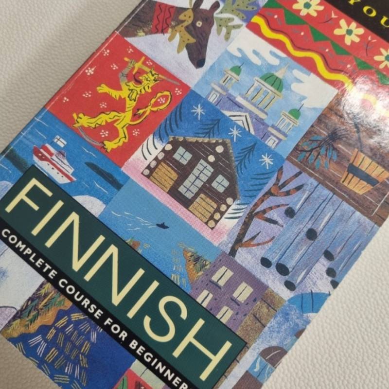 핀란드어 책 판매합니다 | 인스티즈